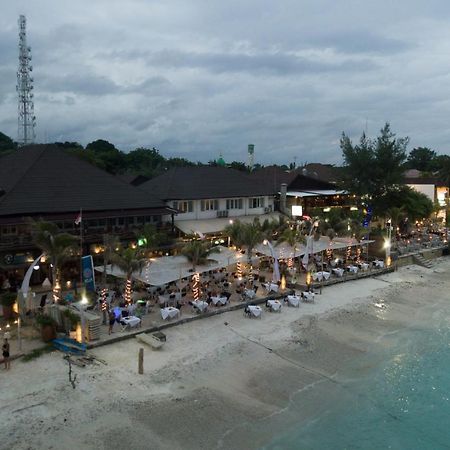 Scallywags Resort Gili Trawangan Buitenkant foto